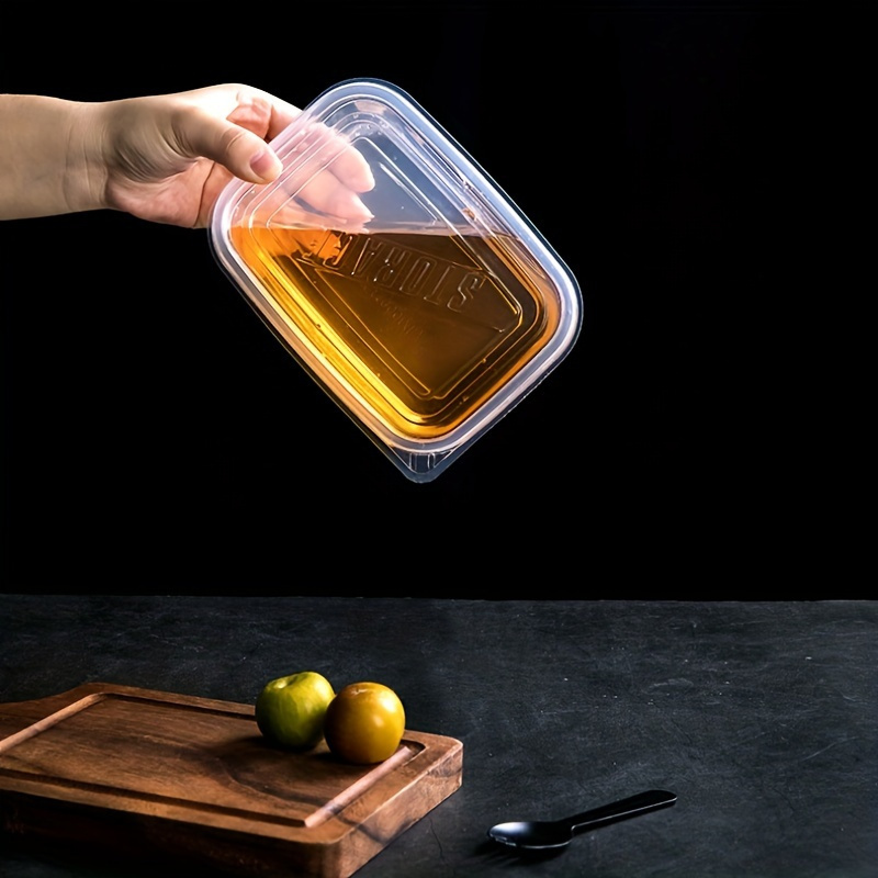 6'lı Şeffaf İstiflenebilir Pla - Food Storage Ideas incelemesi ve fiyatı