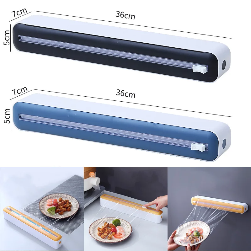 Gıda Filmi Dağıtıcı Manyetik P - Food Storage Dispenser incelemesi ve fiyatı