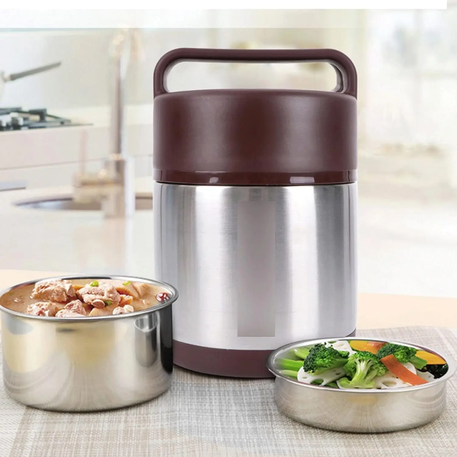 Yetişkinler için bento yemek k - Food Storage Vacuum incelemesi ve fiyatı