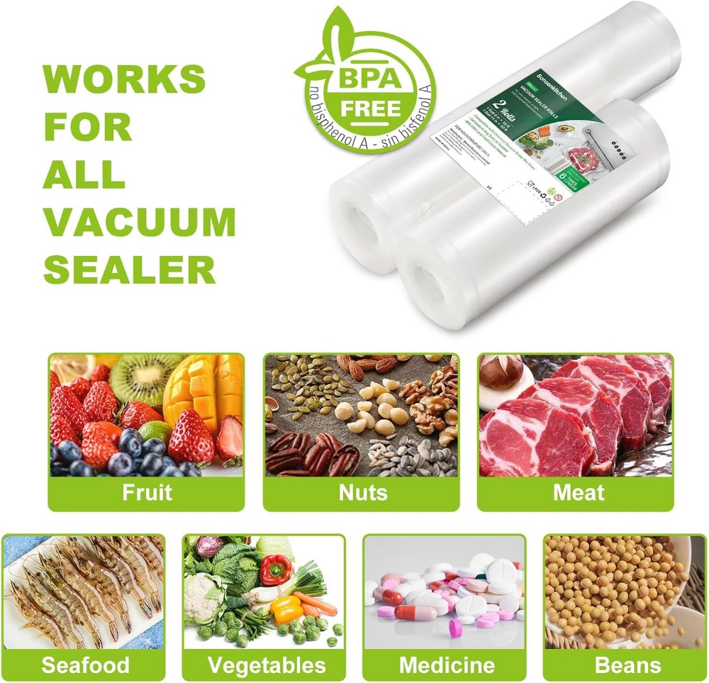 Vakumlu Gıda Saklama Ruloları, - Food Storage Vacuum incelemesi ve fiyatı