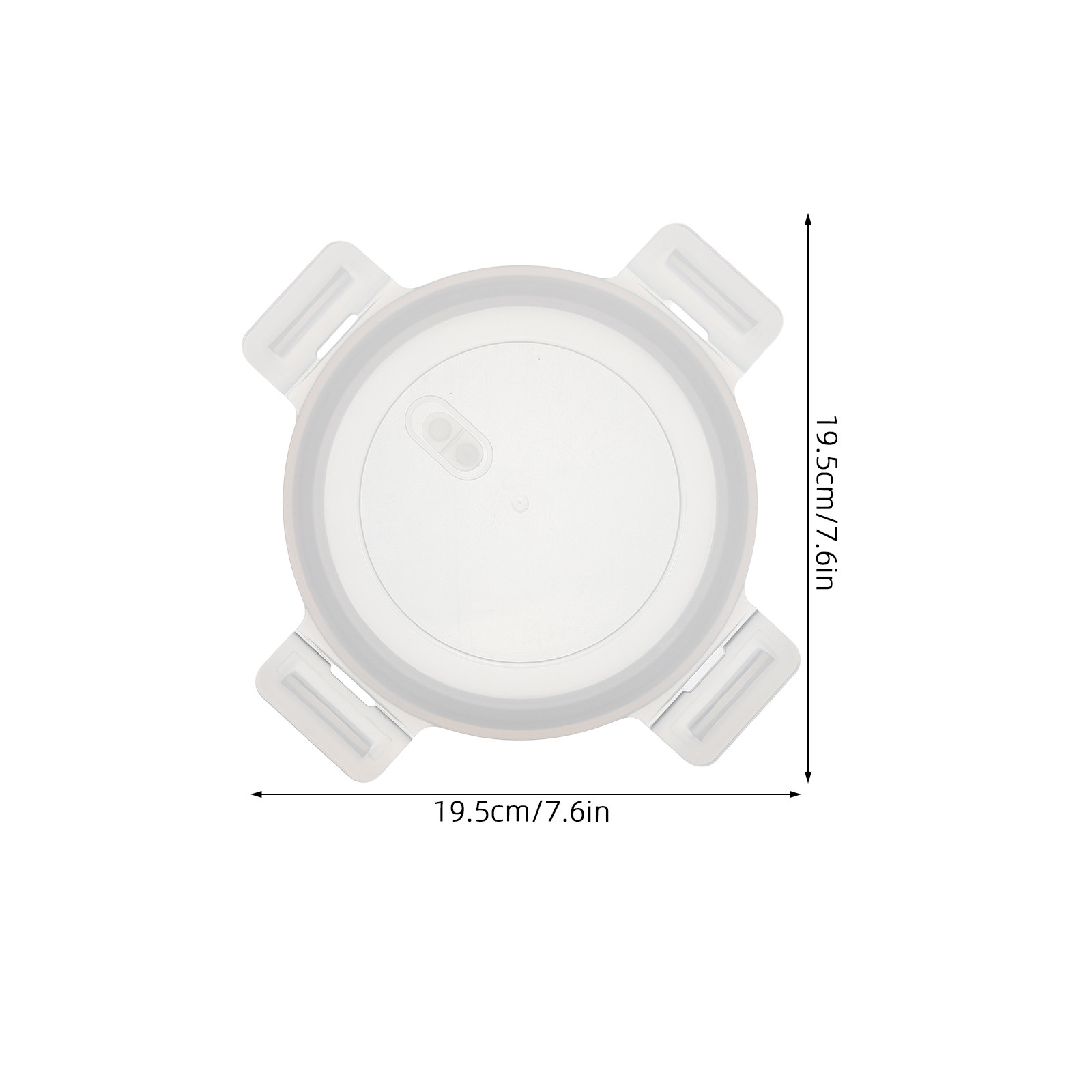 6 İnç Geçmeli Kilitli Yuvarlak - Food Storage Glass Round incelemesi ve fiyatı
