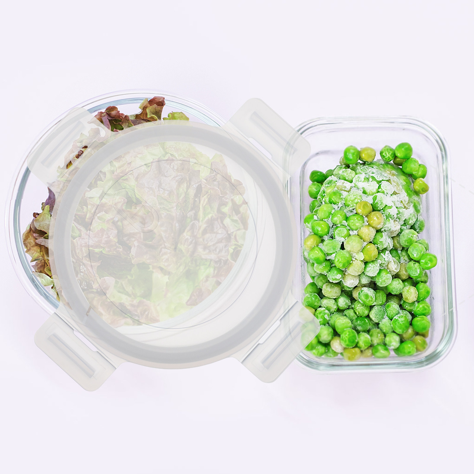 6 İnç Geçmeli Kilitli Yuvarlak - Food Storage Glass Round incelemesi ve fiyatı