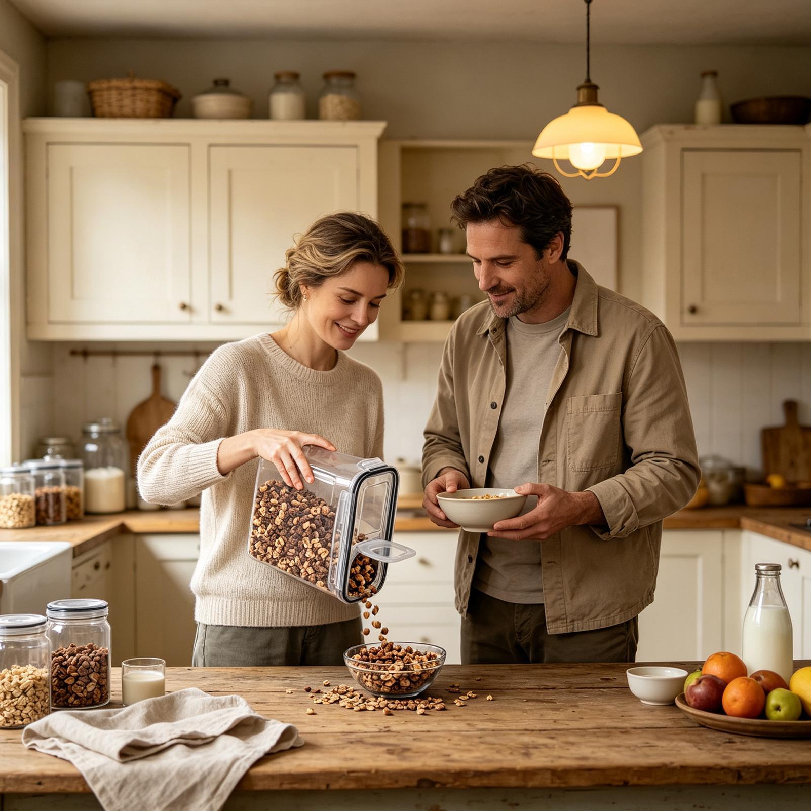 Hava Geçirmez, Nemden Koruyucu - Food Storage Dispenser incelemesi ve fiyatı