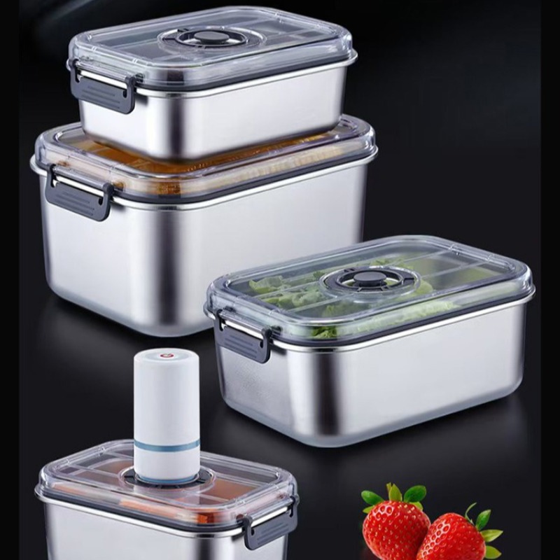 Paslanmaz Çelik Vakumlu Gıda S - Food Storage Underground incelemesi ve fiyatı