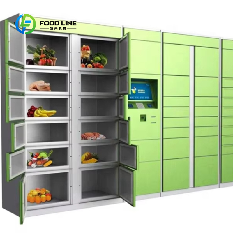 Taze Gıdalar İçin Özelleştiril - Food Storage Locker incelemesi ve fiyatı