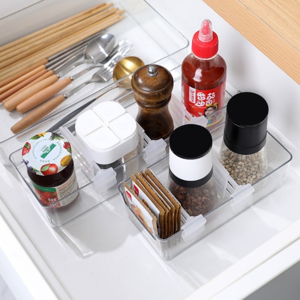 1/4 adet Ayarlanabilir Buzdola - Food Storage With Dividers incelemesi ve fiyatı