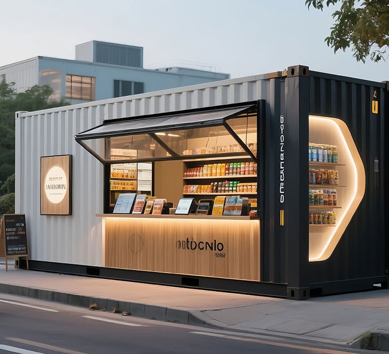 Prefabrik Konteyner Kahve Dükk - Food Storage Warehouse incelemesi ve fiyatı