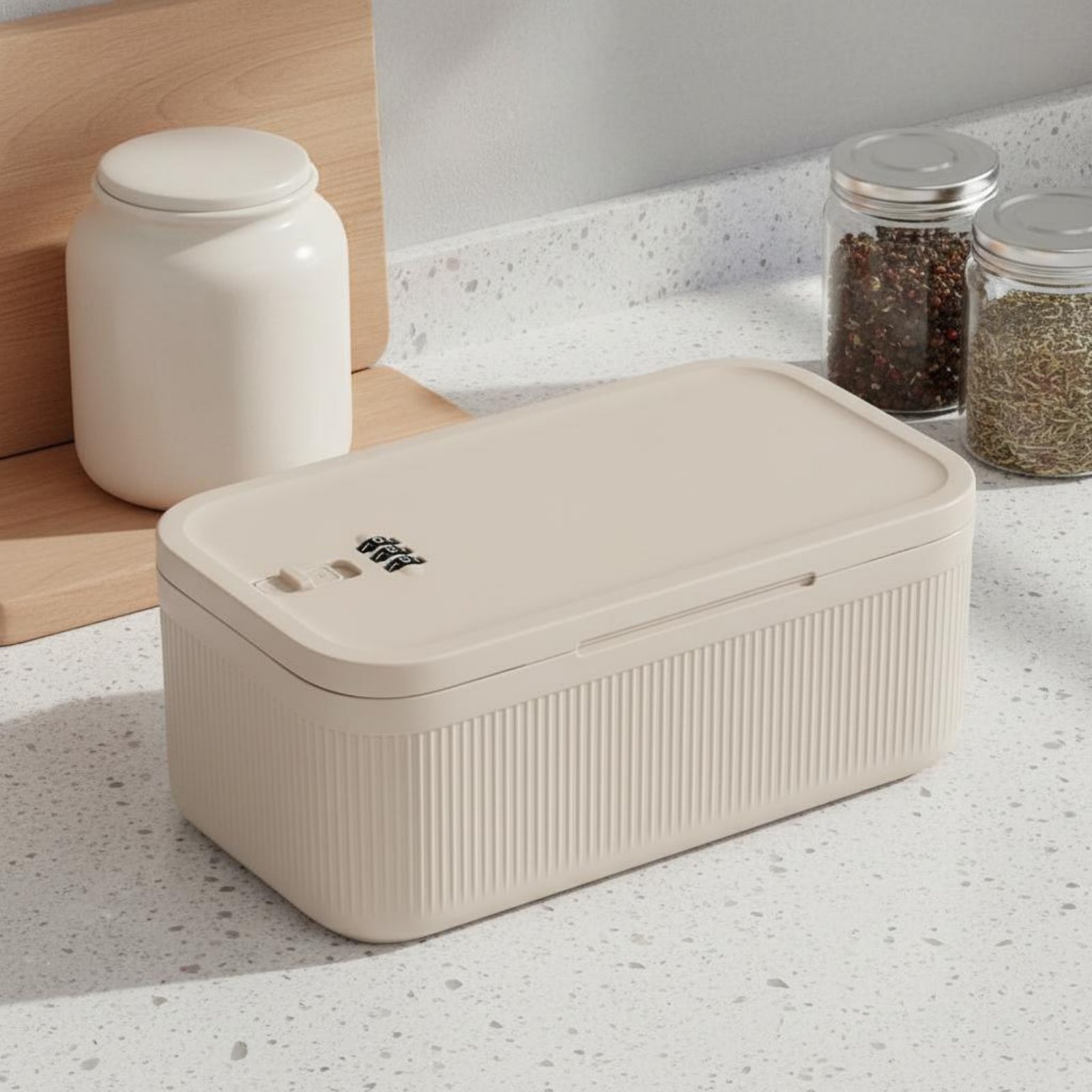Şifreli Kilitli Kutu Kokuya Da - Food Storage Locker incelemesi ve fiyatı