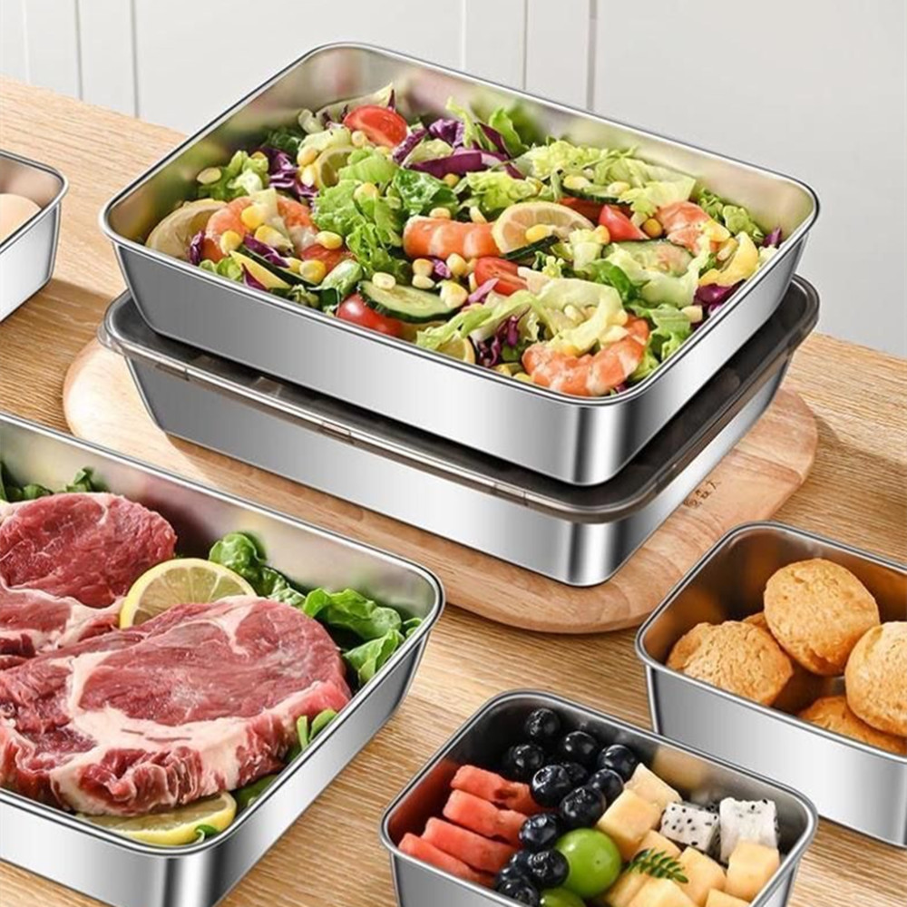 2026 3'lü 5'li Paslanmaz Çelik - Food Storage In Stainless Steel incelemesi ve fiyatı