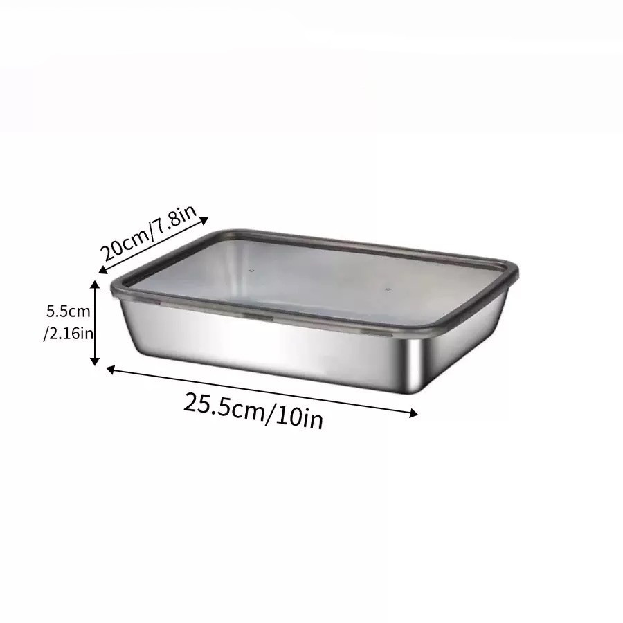 2026 3'lü 5'li Paslanmaz Çelik - Food Storage In Stainless Steel incelemesi ve fiyatı