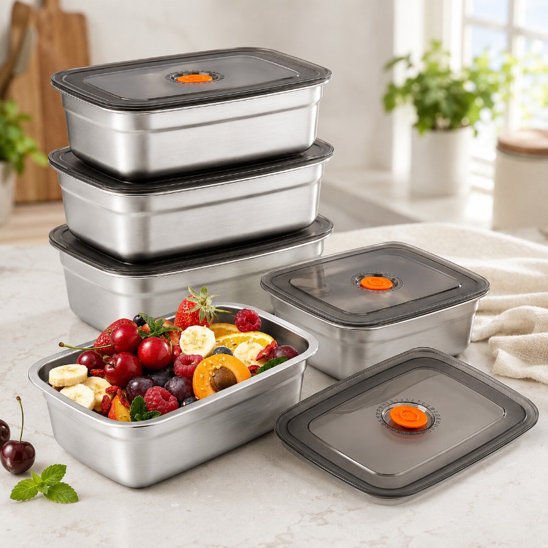 Paslanmaz Çelik Büyük Kapasite - Food Storage Underground incelemesi ve fiyatı