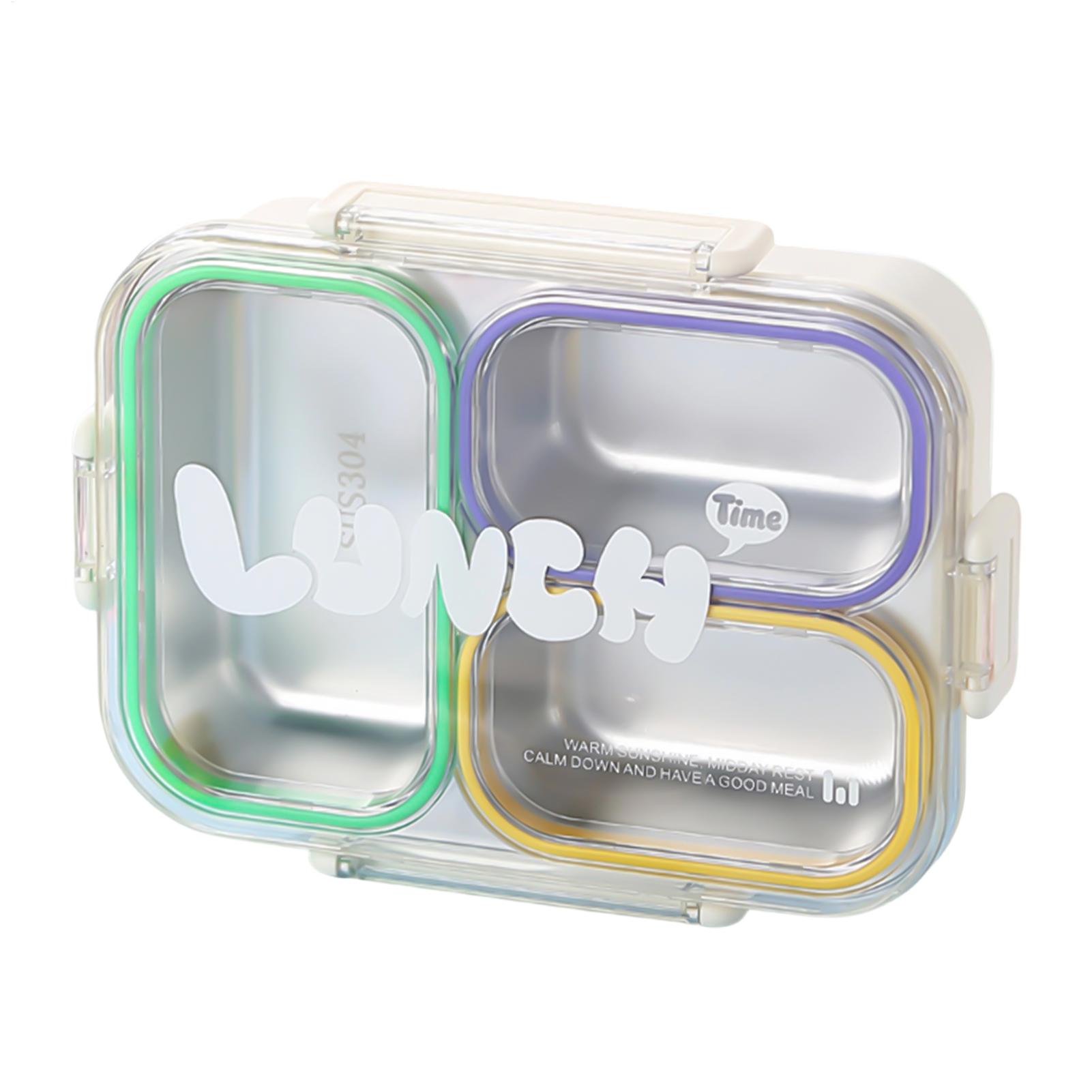 Paslanmaz Çelik Öğle Yemeği Ku - Food Storage With Dividers incelemesi ve fiyatı