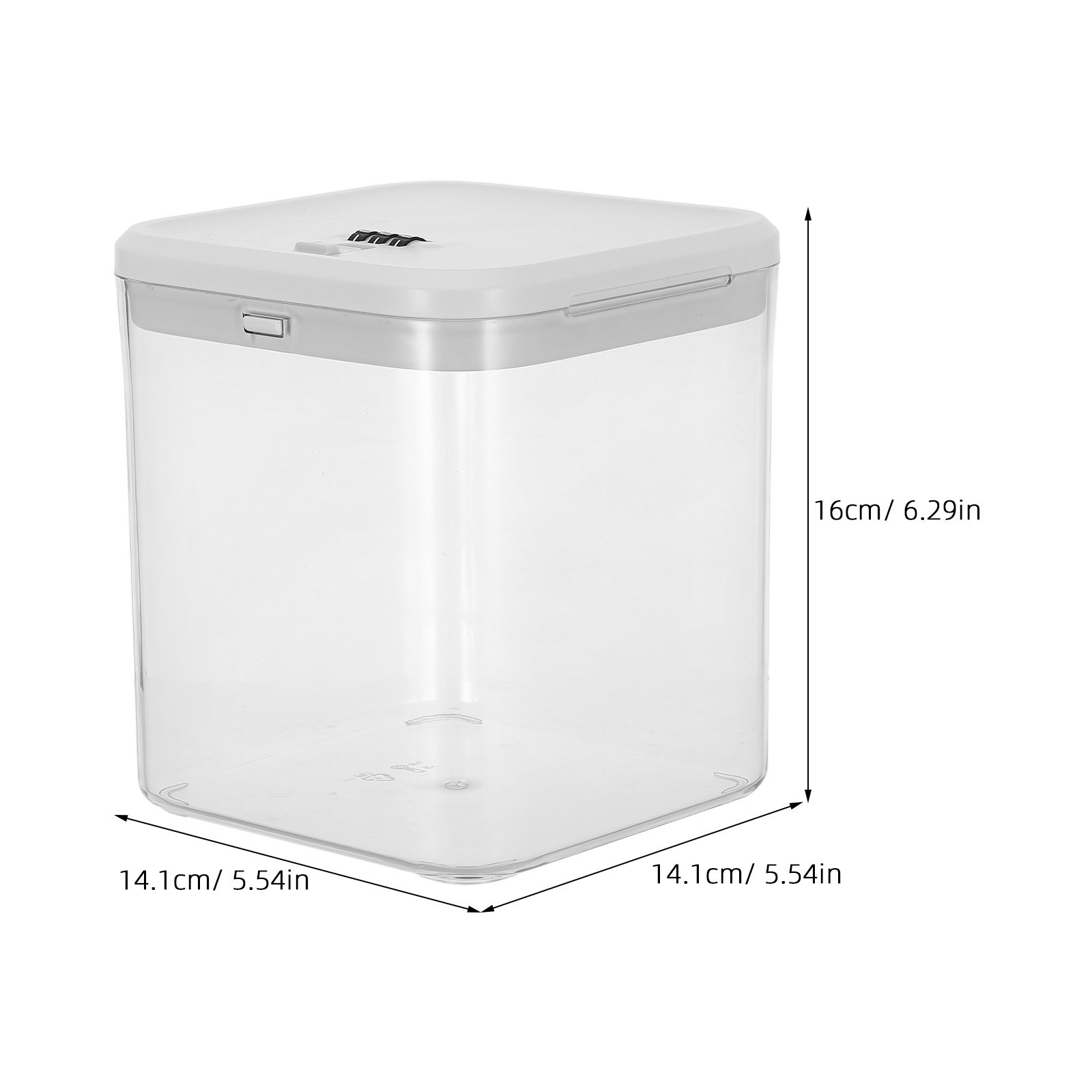Şeffaf Buzdolabı Saklama Kutus - Food Storage Lock Box incelemesi ve fiyatı