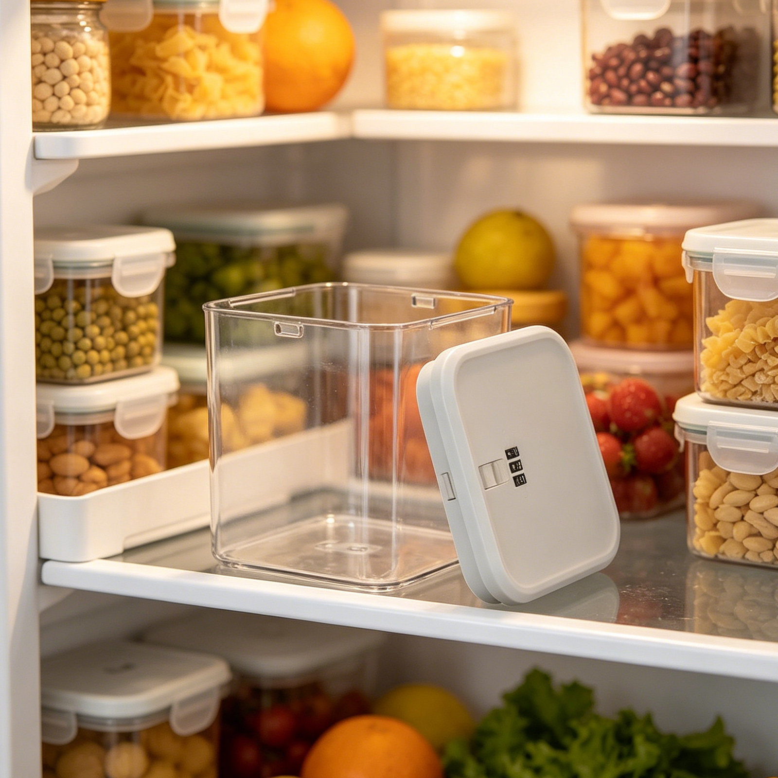 Şeffaf Buzdolabı Saklama Kutus - Food Storage Lock Box incelemesi ve fiyatı