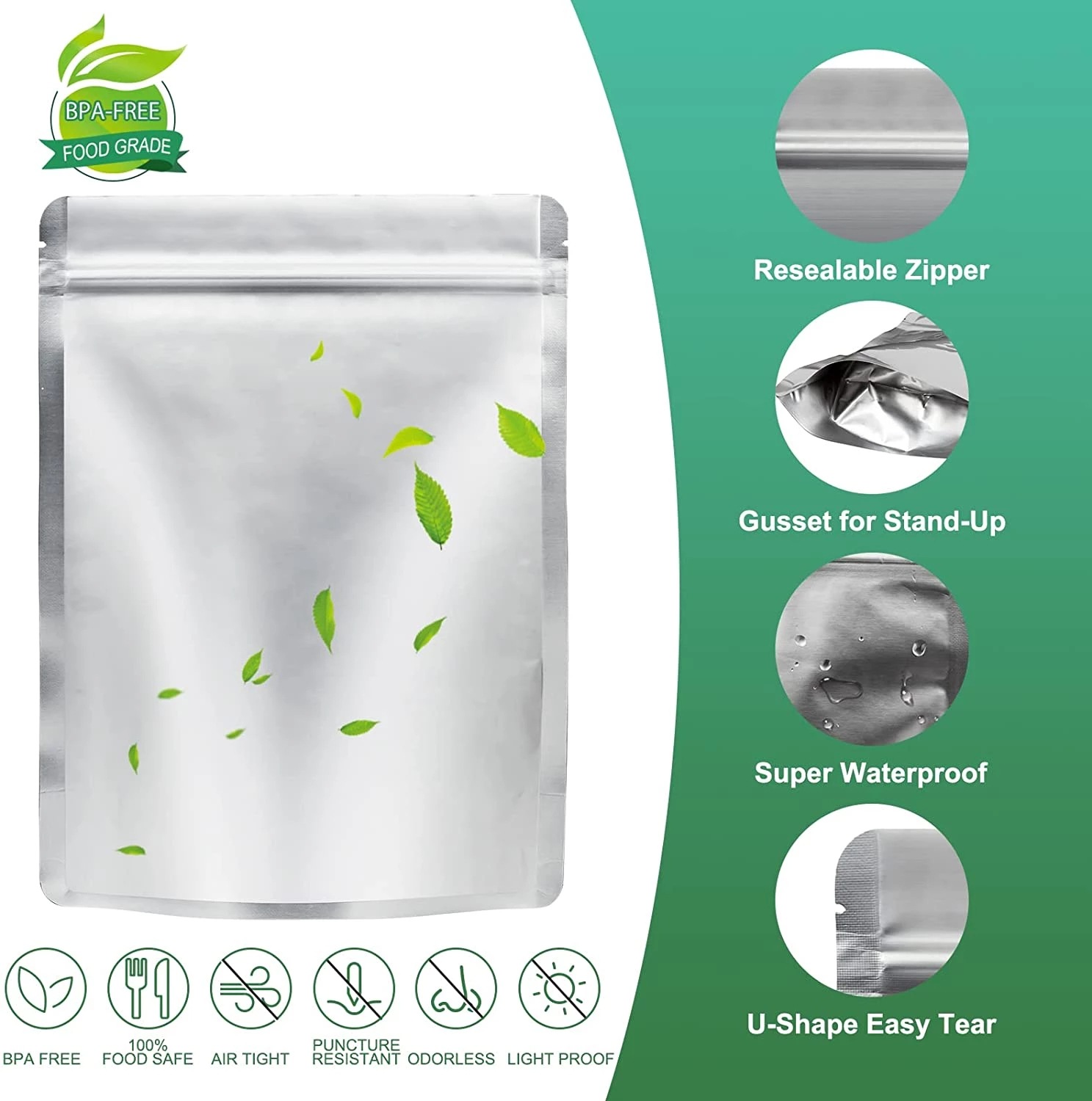 50'li Paket Oksijen Emici Alüm - Food Storage Oxygen Absorbers incelemesi ve fiyatı