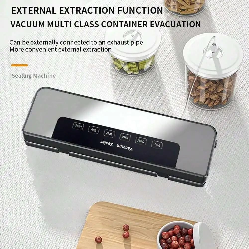 Dokunmatik Düğme Elektrikli Va - Food Storage Vacuum incelemesi ve fiyatı
