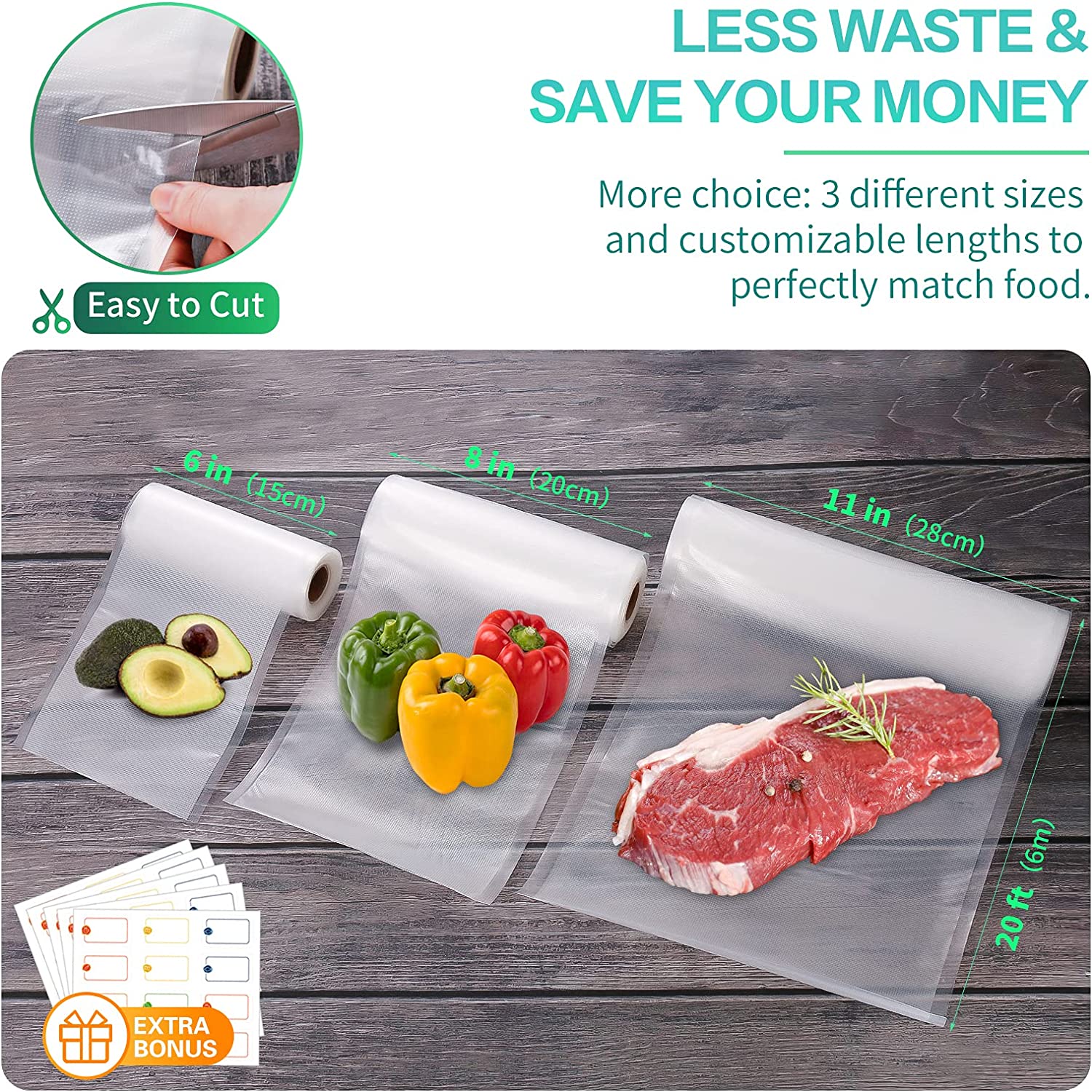 Vakumlu Gıda Vakumlama Makines - Food Storage Vacuum incelemesi ve fiyatı