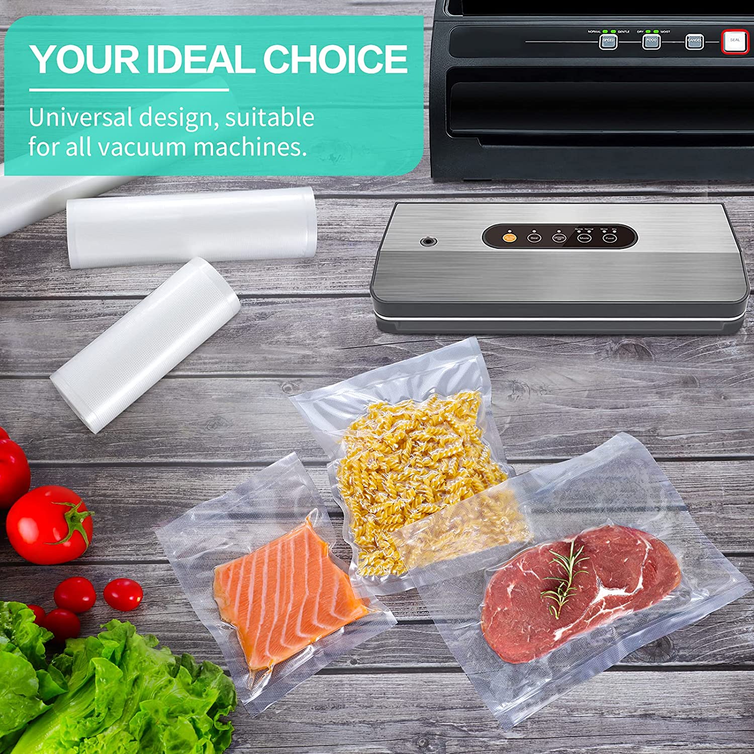 Vakumlu Gıda Vakumlama Makines - Food Storage Vacuum incelemesi ve fiyatı