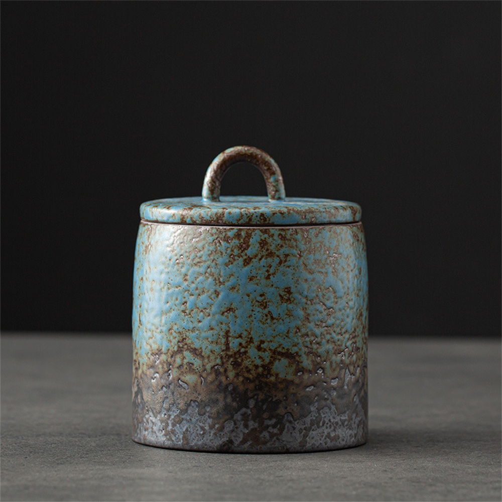 Seramik Çay Caddy Mühürlü Kava - Food Storage With Dividers incelemesi ve fiyatı