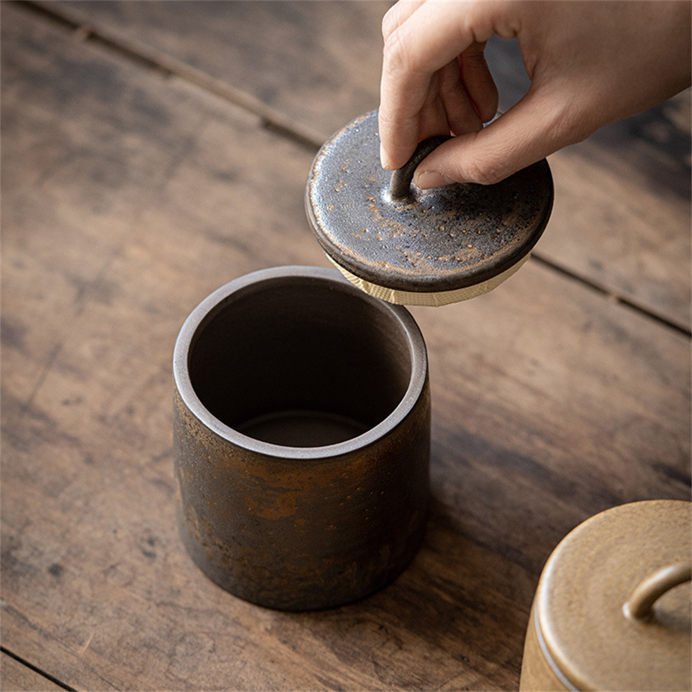 Seramik Çay Caddy Mühürlü Kava - Food Storage With Dividers incelemesi ve fiyatı
