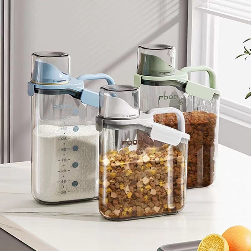 Kedi Maması Saklama Kovası, Kö - Food Storage Freeze Dried incelemesi ve fiyatı