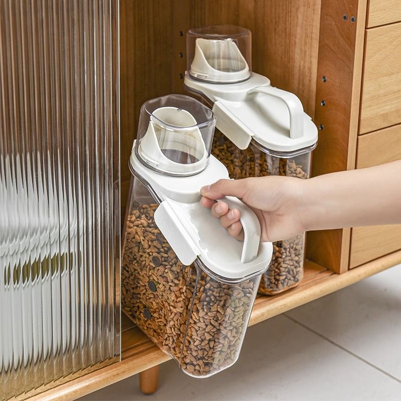 Kedi Maması Saklama Kovası, Kö - Food Storage Freeze Dried incelemesi ve fiyatı
