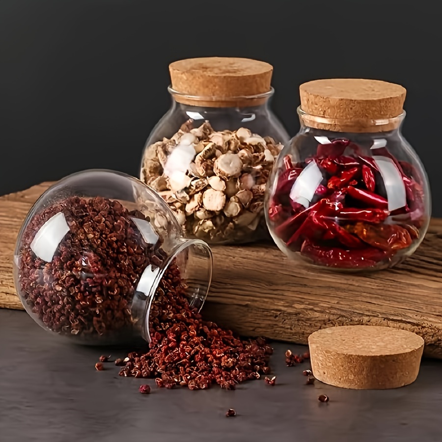 500ML şeffaf cam teneke saklam - Food Storage Glass Round incelemesi ve fiyatı