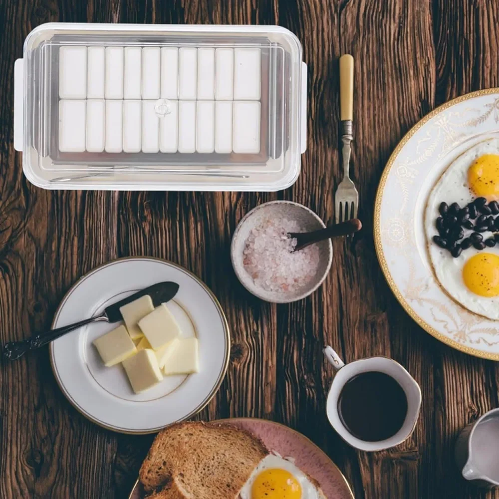 Tereyağı Saklama Kutusu 2'si 1 - Food Storage Airtight incelemesi ve fiyatı