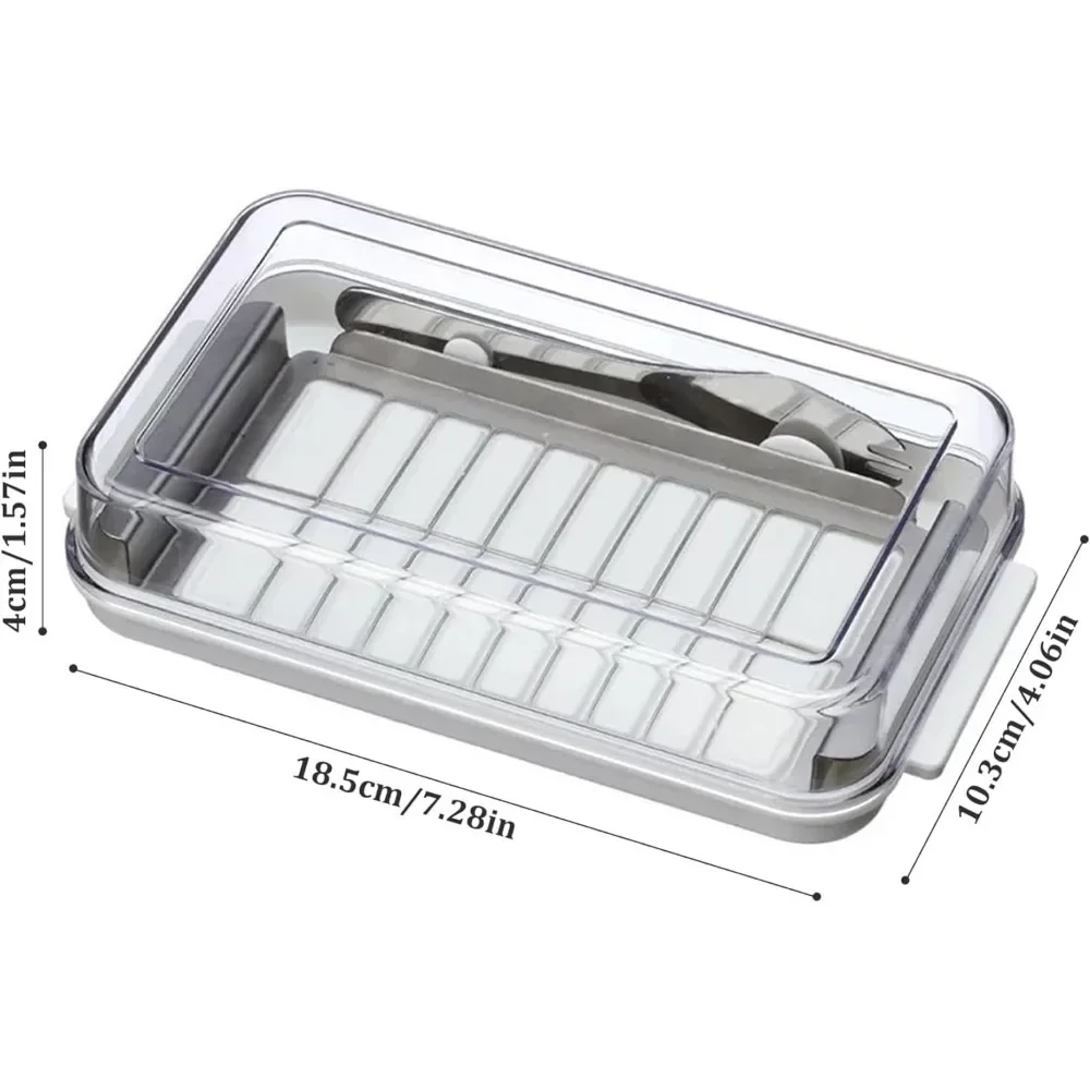 Tereyağı Saklama Kutusu 2'si 1 - Food Storage Airtight incelemesi ve fiyatı