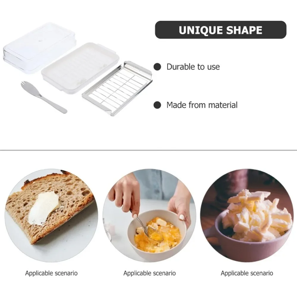 Tereyağı Saklama Kutusu 2'si 1 - Food Storage Airtight incelemesi ve fiyatı