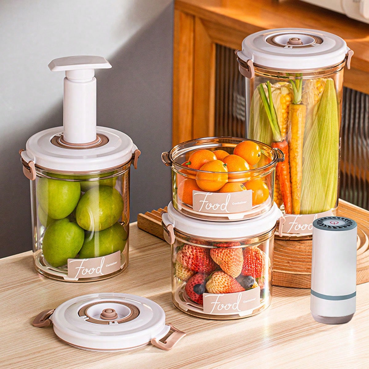 1 Mutfak Gıda Sınıfı Vakumlu K - Food Storage Vacuum incelemesi ve fiyatı