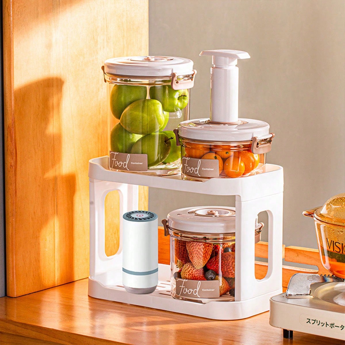 1 Mutfak Gıda Sınıfı Vakumlu K - Food Storage Vacuum incelemesi ve fiyatı