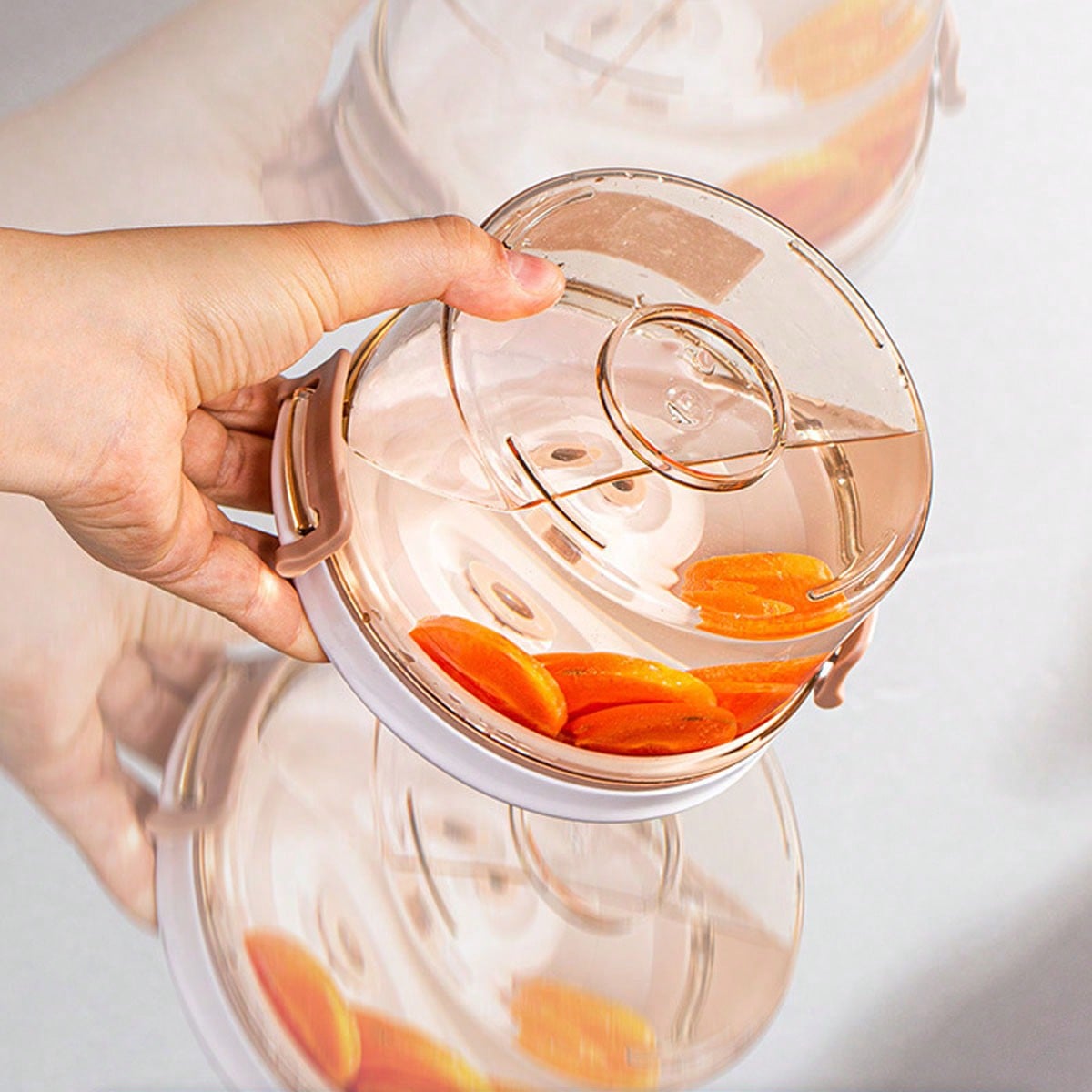 1 Mutfak Gıda Sınıfı Vakumlu K - Food Storage Vacuum incelemesi ve fiyatı