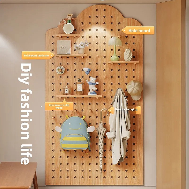 Masif Ahşap Pegboard Depolama  - Food Storage And Organizer incelemesi ve fiyatı