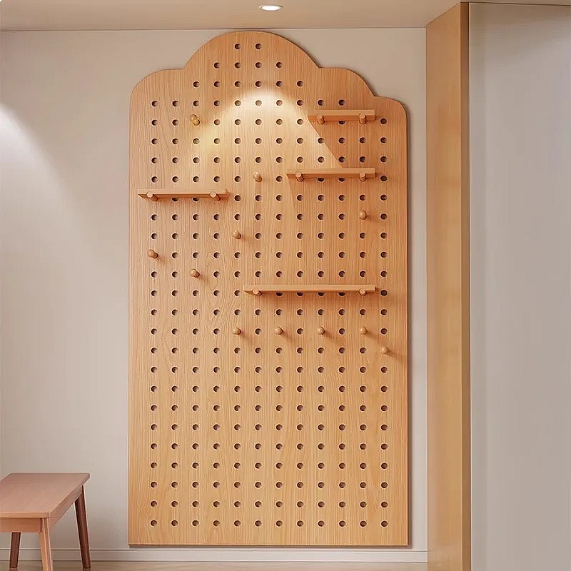 Masif Ahşap Pegboard Depolama  - Food Storage And Organizer incelemesi ve fiyatı