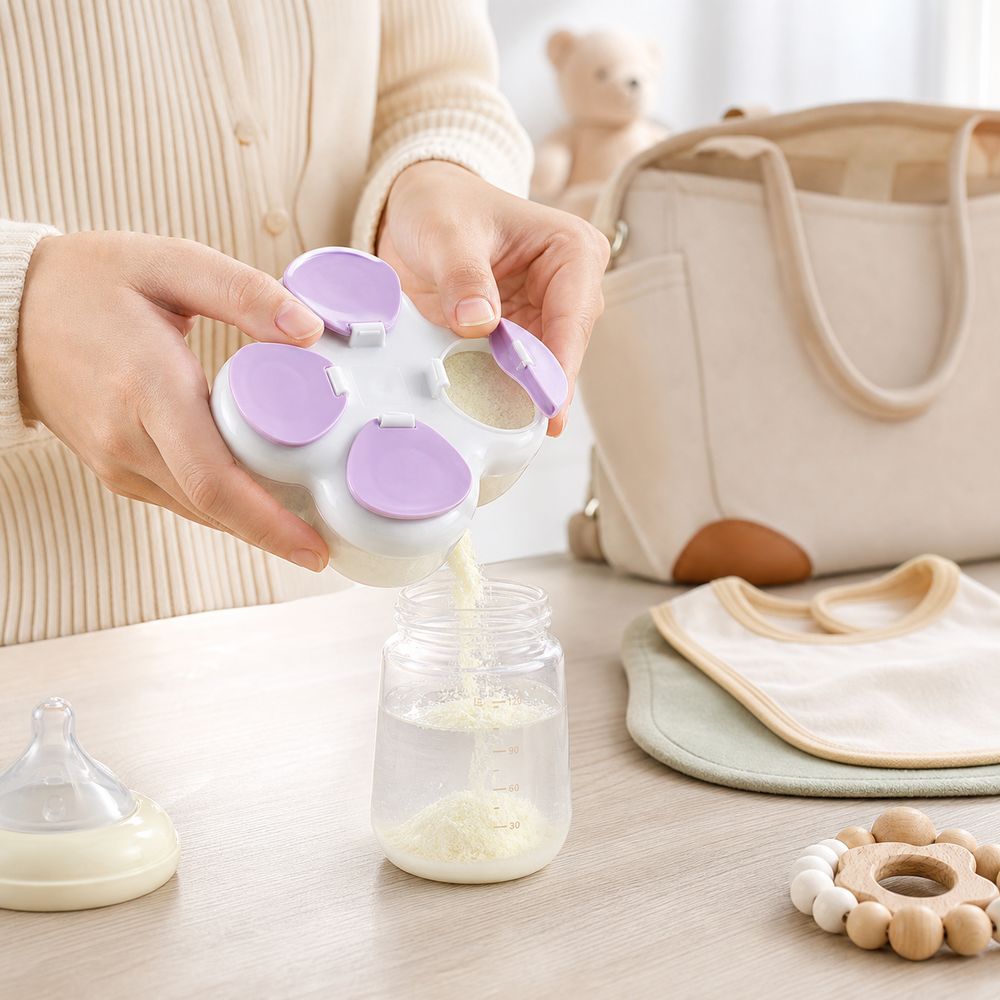 Bölmeli Mama Hazırlama Kabı 72 - Food Storage Dispenser incelemesi ve fiyatı