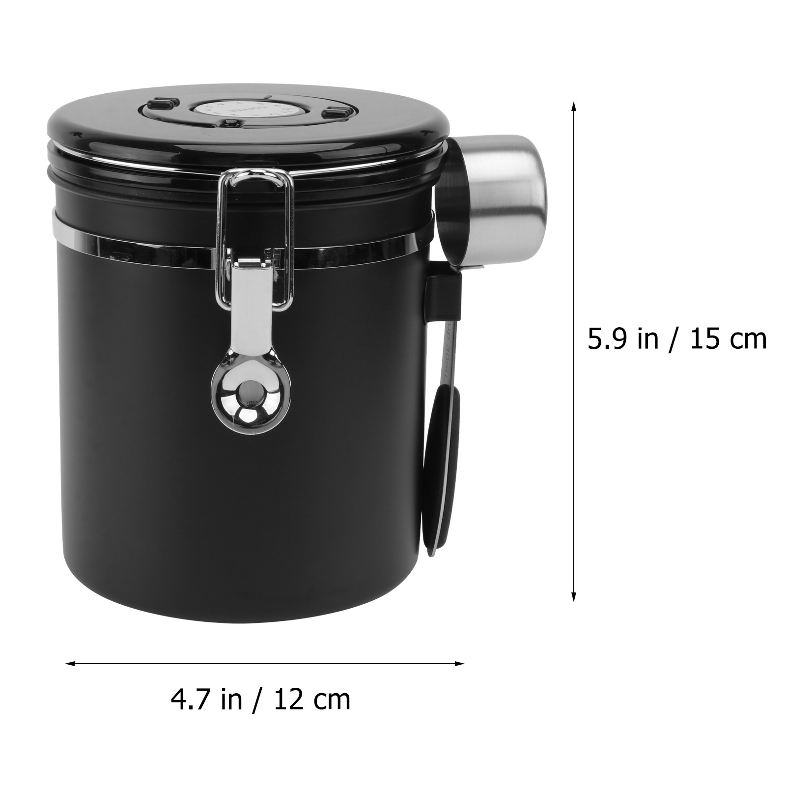 1 Adet Kahve Çekirdeği Saklama - Food Storage In Stainless Steel incelemesi ve fiyatı