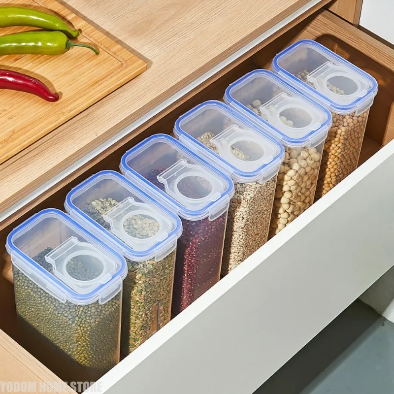 Hava Geçirmez Gıda Saklama Kab - Food Storage Airtight incelemesi ve fiyatı