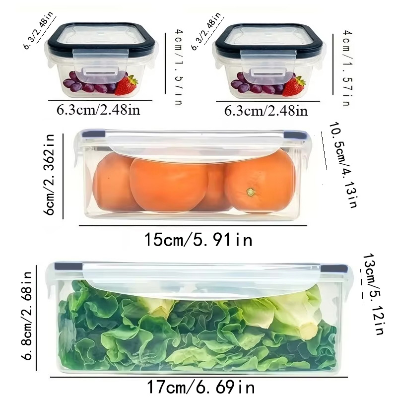 8 Parça Set, 4 Kap ve 4 Kapak  - Food Storage Cupboard incelemesi ve fiyatı