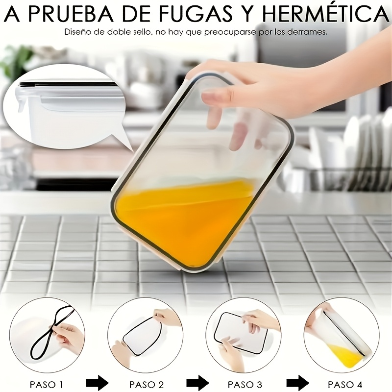 8 Parça Set, 4 Kap ve 4 Kapak  - Food Storage Cupboard incelemesi ve fiyatı