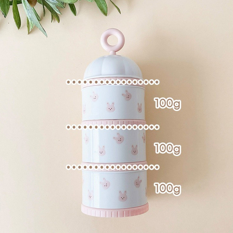 Sevimli Ayı Süt Tozu Kutusu Be - Food Storage Dispenser incelemesi ve fiyatı