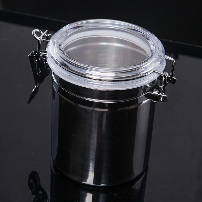 Paslanmaz Çelik Hava Geçirmez  - Food Storage In Stainless Steel incelemesi ve fiyatı