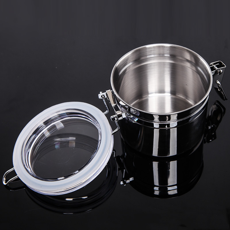 Paslanmaz Çelik Hava Geçirmez  - Food Storage In Stainless Steel incelemesi ve fiyatı