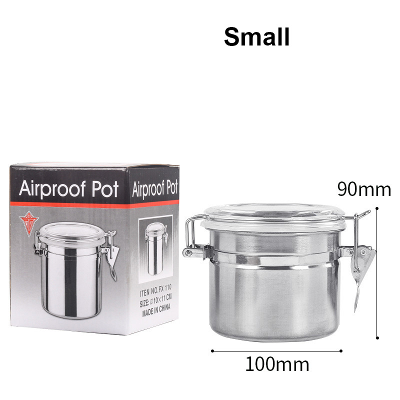 Paslanmaz Çelik Hava Geçirmez  - Food Storage In Stainless Steel incelemesi ve fiyatı