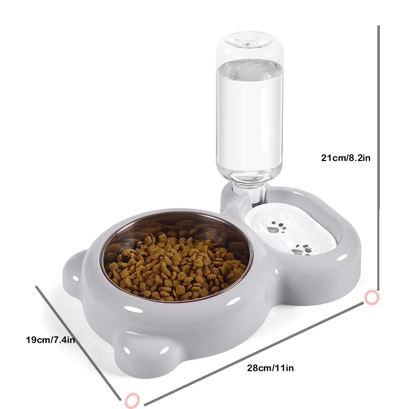 Kedi besleme su sebili, evcil  - Food Storage Dispenser incelemesi ve fiyatı