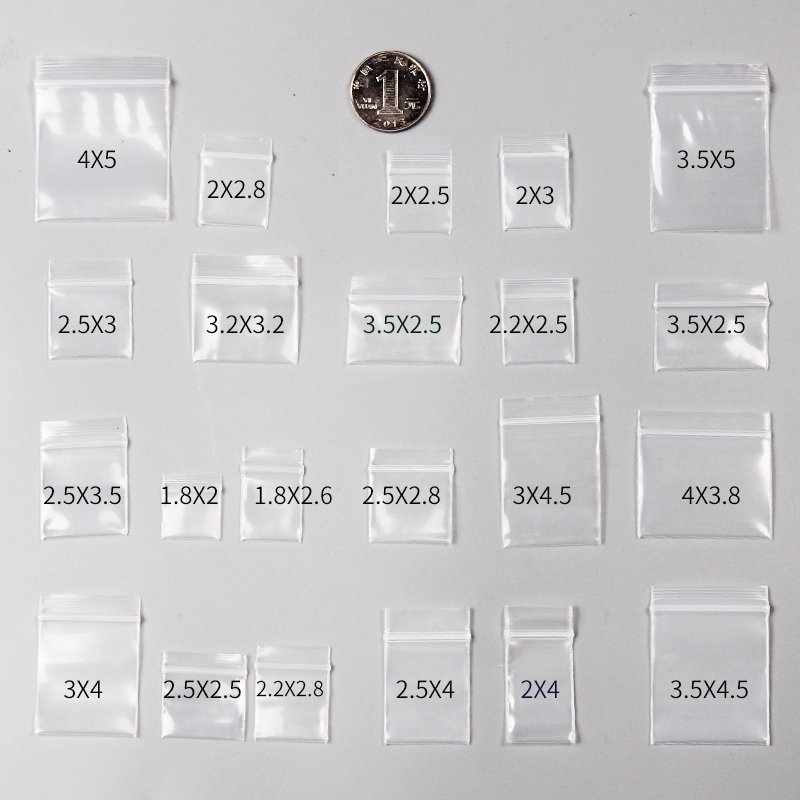 100 adet Mini Kilitli Poşet Pl - Food Storage Locker incelemesi ve fiyatı