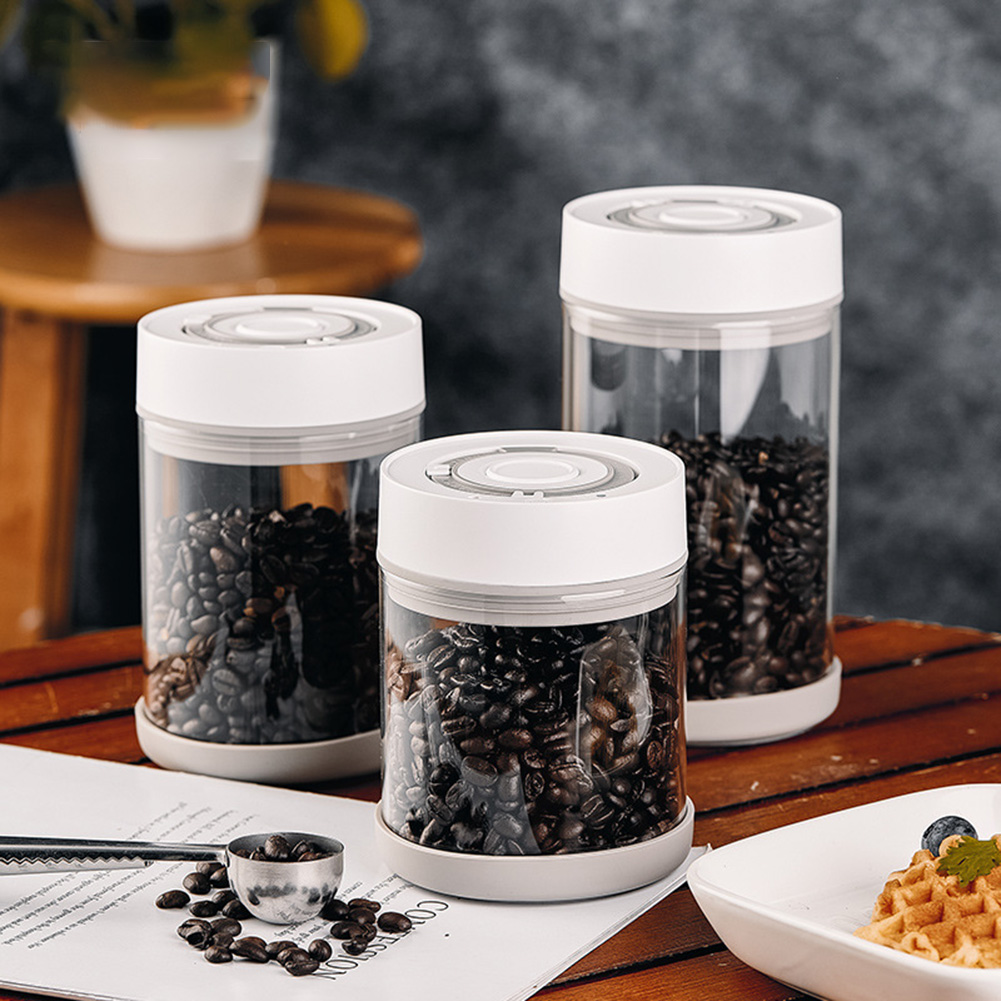Mutfak Nem Geçirmez Cam Kahve  - Food Storage Warehouse incelemesi ve fiyatı