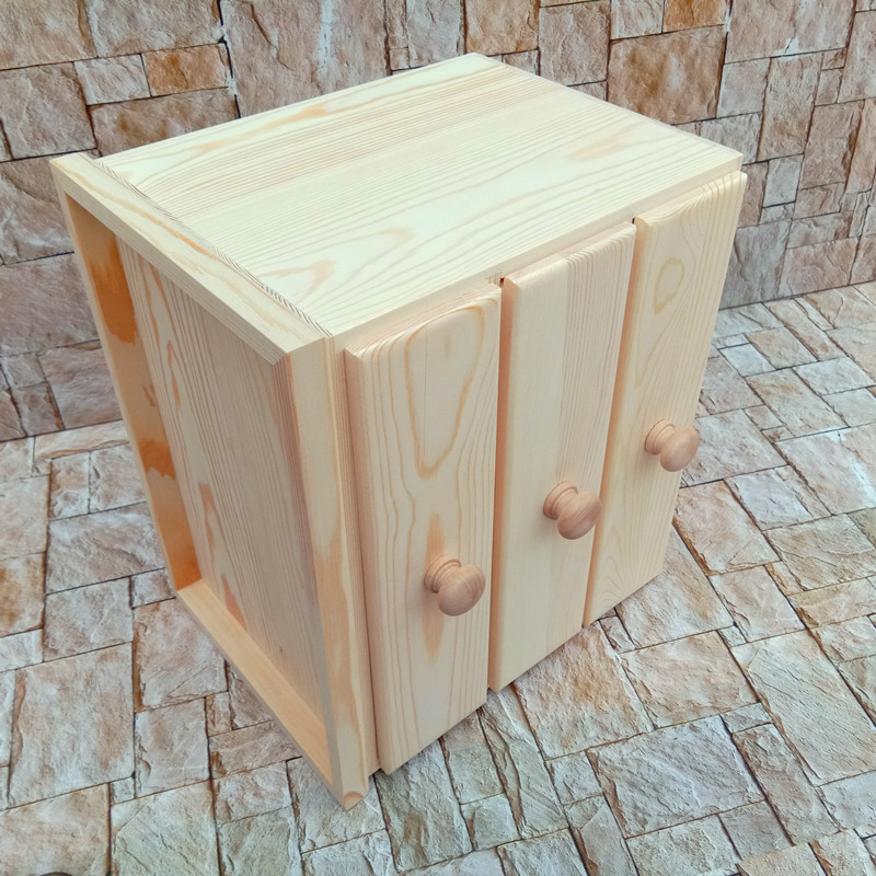 Masif Ahşap Saklama Kutusu Mas - Food Storage Locker incelemesi ve fiyatı