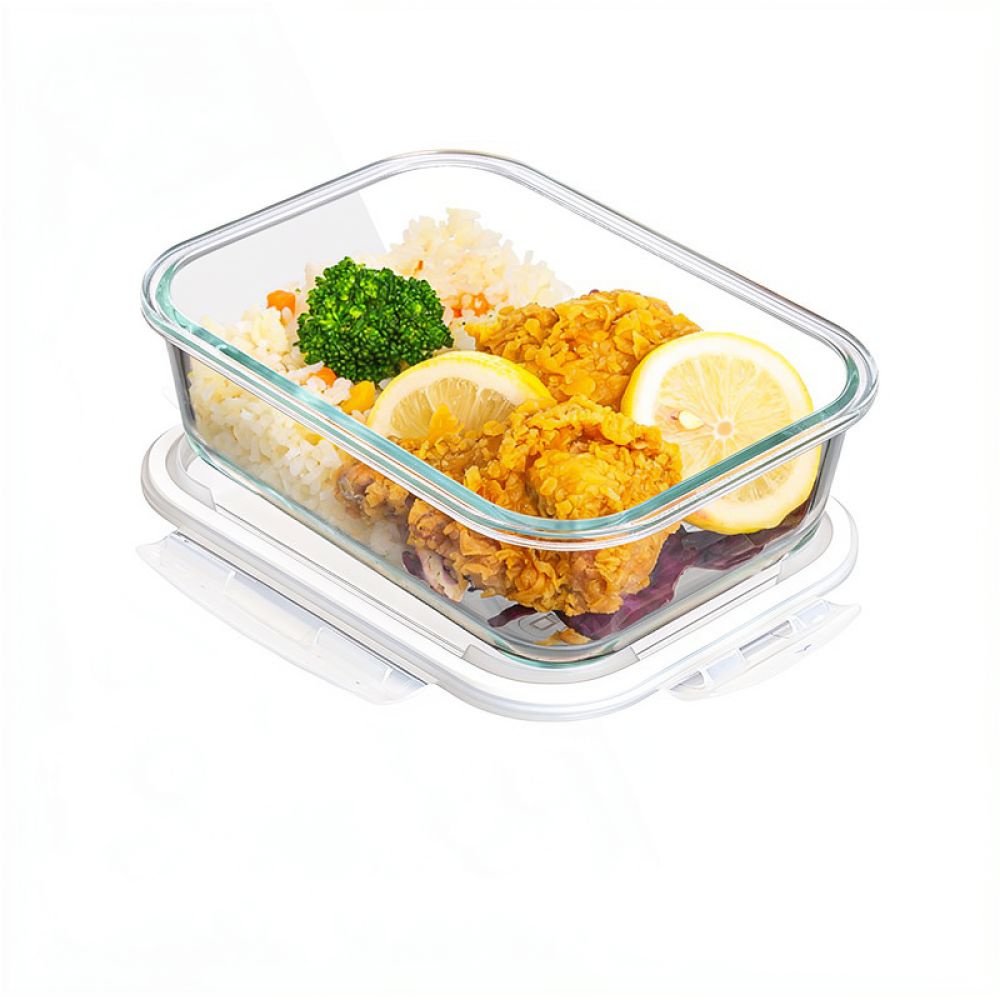 Isıya Dayanıklı Cam Gıda Kabı, - Food Storage With Dividers incelemesi ve fiyatı