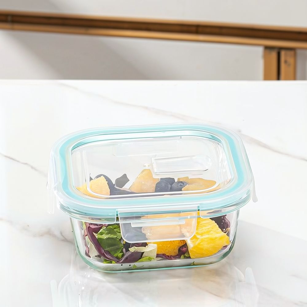 Isıya Dayanıklı Cam Gıda Kabı, - Food Storage With Dividers incelemesi ve fiyatı